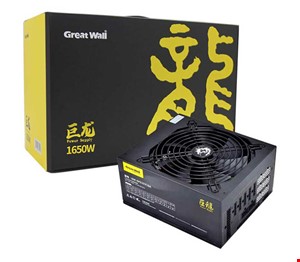 پاور کامپیوتر 1650 وات گریت وال | great wall فول ماژولار استوک 