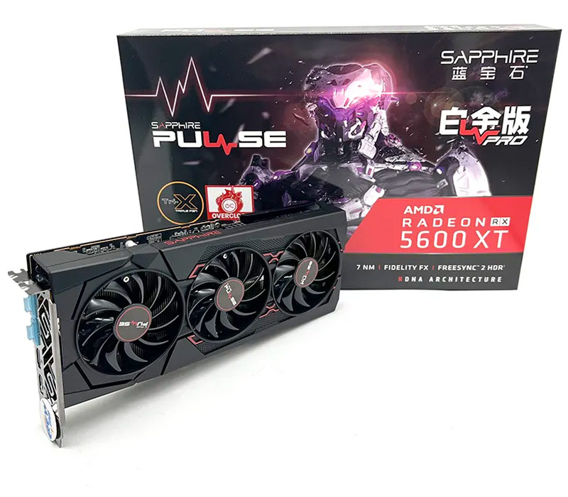 RX 5600 XT 6G
