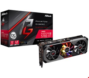 کارت گرافیک ASROCK 5700 XT PHANTOM 8G OC استوک