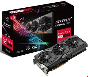 کارت گرافیک ASUS ROG STRIX RX 580 8G استوک