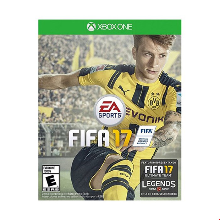 دیسک بازی FIFA 17 XBOX ONE