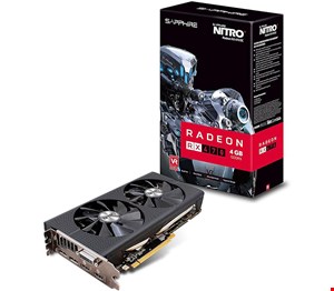 کارت گرافیک SAPPHIRE NITRO RX 470 4G استوک