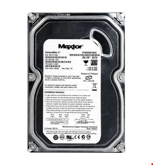 هارد اینترنال مکستور مدل STM3250310AS ظرفیت 250 گیگ استوک