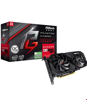 کارت گرافیک ازراک مدل RX 590 GME Phantom Gaming 8G OC استوک