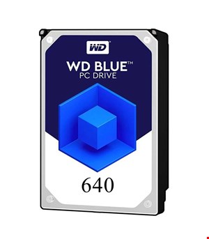 هارد اینترنال وسترن دیجیتال WD6400AAKS ظرفیت 640 گیگ استوک