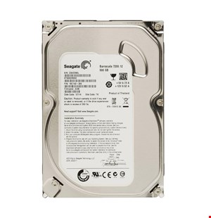 هارد اینترنال سیگیت مدل Barracuda ST3500418AS  ظرفیت 500 گیگ استوک