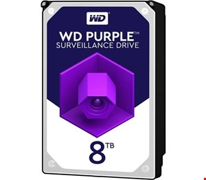 هارد وسترن دیجیتال بنفش 8 ترابایت شرکتی استوک