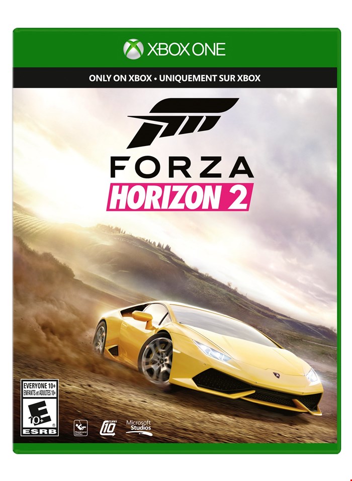 دیسک بازی Forza horizon 2