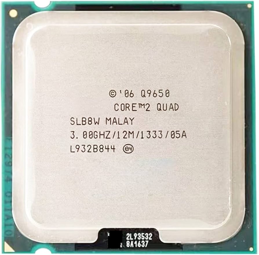 CORE 2 QUAD Q9650 YORKFIELD