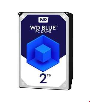 هارد اینترنال وسترن دیجیتال WD20EZRZ ظرفیت 2 ترابایت استوک
