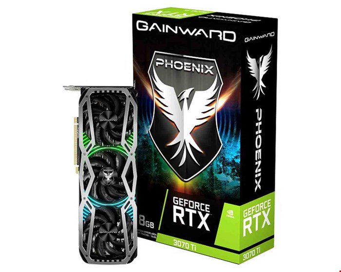 کارت گرافیک Gainward 3070 ti phoenix 8GB استوک