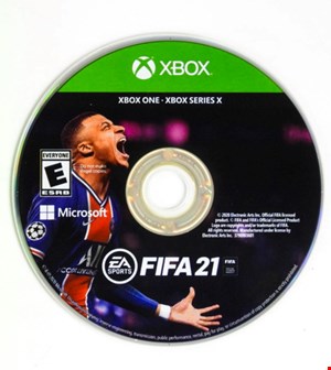 دیسک بازی FIFA 21 XBOX ONE/X