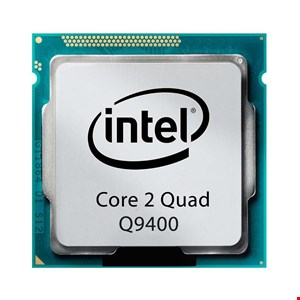پردازنده اینتل مدل Core2 Quad Q9400 YorkField استوک