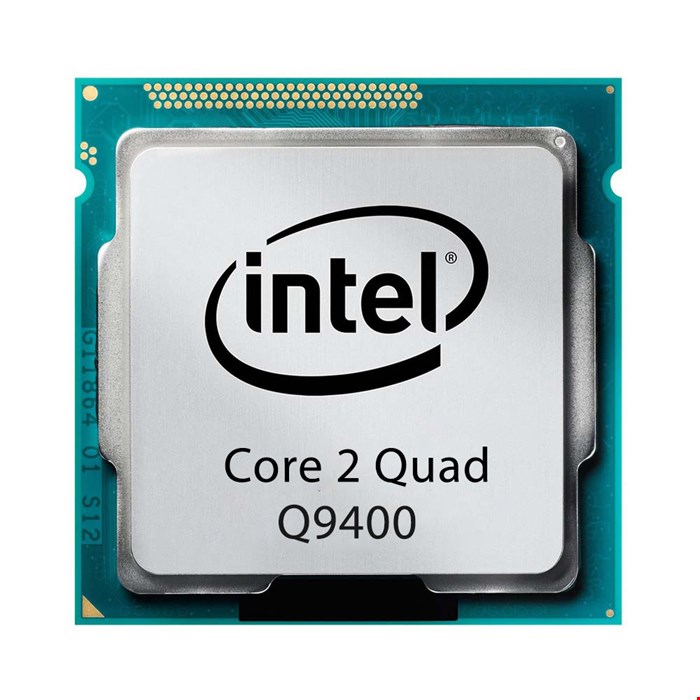 پردازنده اینتل مدل Core2 Quad Q9400 YorkField استوک