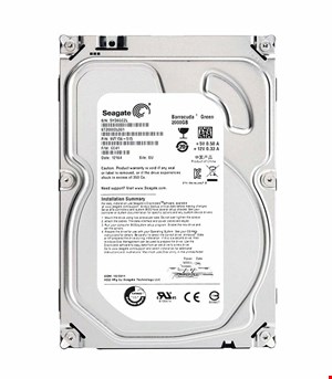 هارد اینترنال سیگیت Barracuda ST2000DL003 ظرفیت 2 ترابایت استوک