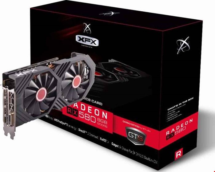 کارت گرافیک XFX RX 580 8GB استوک