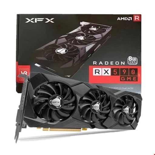 کارت گرافیک XFX RX 590 GME 8G استوک